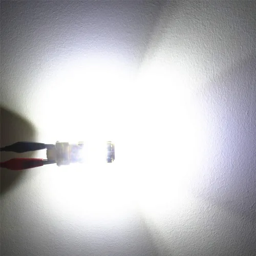 Vista 7 de Alla Lighting 3000lm T25 3156 3157 Bombillas LED blancas, súper brillantes 3047 3057 3457 4157 4057 3155 para luces traseras de reversa, señal