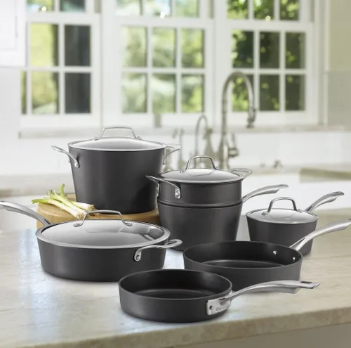 Vista 7 de Cuisinart 62I-11 - Juego de utensilios de cocina, color negro, mediano