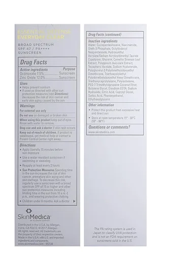 Vista 5 de SkinMedica Essential Defense Mineral Shield SPF Protector solar para rostro. Este protector solar facial ligero es ideal para pieles grasas