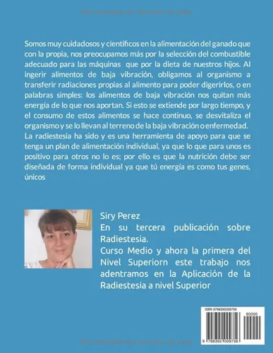 Vista 2 de Radiestesia Aplicada Uso del Péndulo en la alimentación (Spanish Edition)