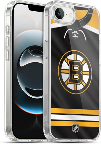 Vista 243 de Head Case Designs Officially Licensed NHL Camouflage Boston Bruins Gel Case [Military Grade Protection] Compatible with Apple iPhone 7 Plus/iPhone 8