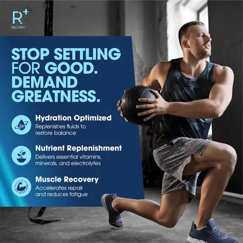 Vista 6 de Electrolito y polvo de creatina con sabor a lima limón, 30 porciones, suplemento de recuperación y rendimiento sin azúcar con agua de coco