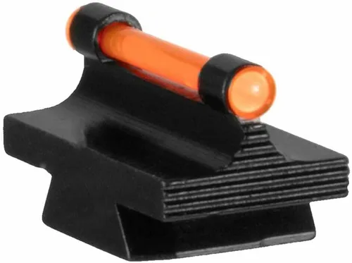 Vista 4 de TRUGLO Gobble-Dot Universal Turkey Gun Sight Set, Fits All Ventilated Rib Guns, Notched Rear Sight/Red Front Sight