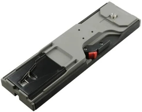 Runshuangyu - Adaptador de placa de montaje de trípode profesional VCT-U14 de liberación rápida para cámara Panasonic Sony Ikegami HDC BVP DXC DSLR