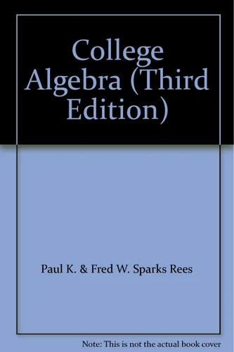 College Algebra (Third Edition)