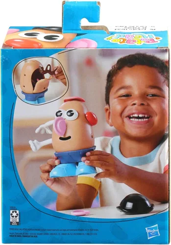 Vista 4 de Hasbro Playskool Mr Potato Head Toy, 13 Pieces, Classic Kids Toy, Includes Blue Stand, For Ages 2 and Up