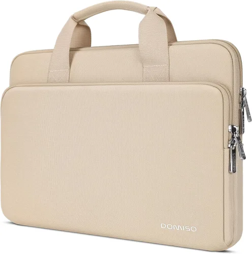 Vista 11 de DOMISO Funda protectora para laptop de 14 pulgadas compatible con MacBook Air 15 M4 M3 M2, MacBook Pro, HP Dell ASUS Lenovo Chromebook de 14 a 15