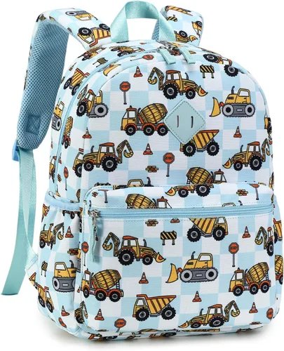 Vista 17 de Mochila Abshoo para niños y niñas, mochila escolar para niños pequeños, Negro