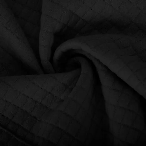 Vista 6 de ZunFeo Sudadera con capucha de gran tamaño para mujer, manga larga, con cordón, suéter de punto gofre con bolsillo, ropa de otoño a la moda