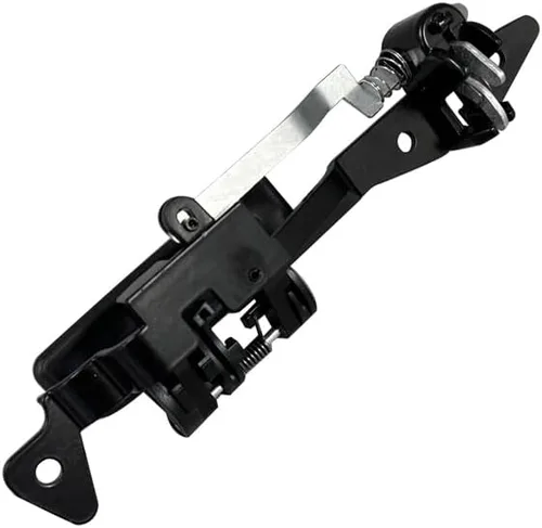 Vista 5 de Pestillo negro para guantera, mango abierto compatible con Chevy S10 Blazer 1998-2005