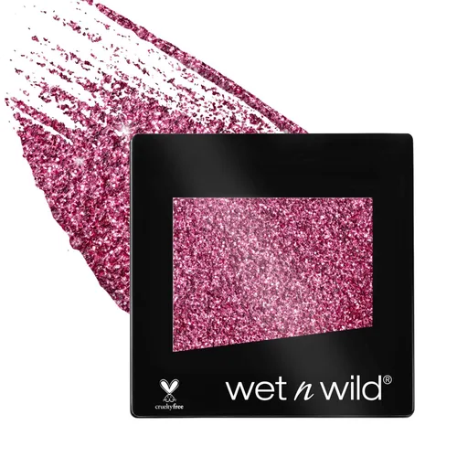 Vista 32 de wet n wild Color Icon Sombra de Ojos con Brillo - Ultra-Pigmentada, Infundida con Vitamina E para una Aplicación Hidratante Suave como Seda, Libre