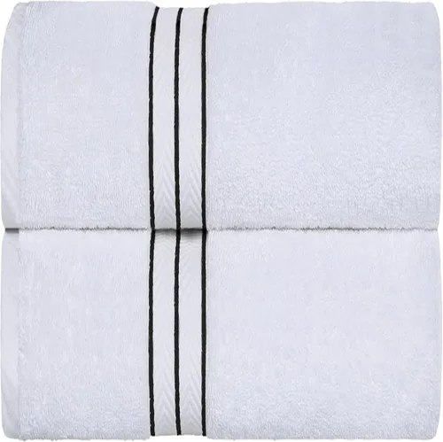Vista 93 de Superior Juego de toallas de algodón turco ultra afelpadas de 10 piezas, ideal para baño principal, baño de invitados, secado rápido, ducha, spa