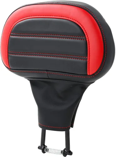 Vista 10 de TCT-MOTORPARTS Respaldo para conductor y pasajero Compatible con Harley Touring Road King CVO Tri Street Glide Road Glide Electra Glide 2009-2025