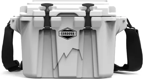 Vista 19 de Cordova Outdoors Basecamp Class Enfriador duro - Cofre de hielo aislado y rotomoldeado