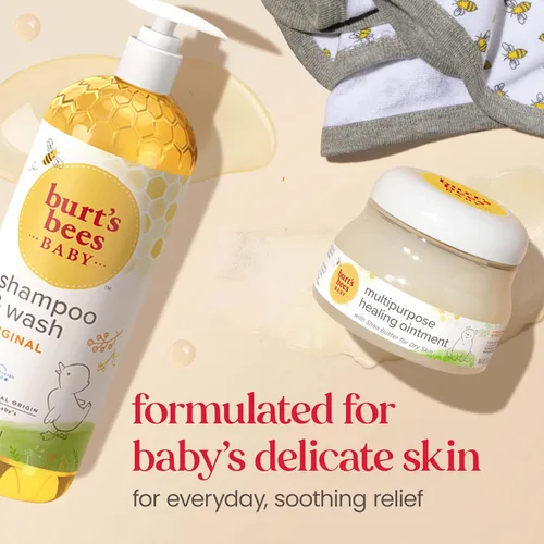 Vista 27 de Burt's Bees Baby Shampoo and Baby Wash Refill
