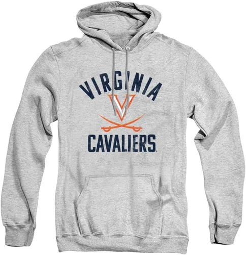 Vista 68 de LOGOVISION Colección oficial de sudaderas con capucha para adultos con logotipo desgastado grande universitario