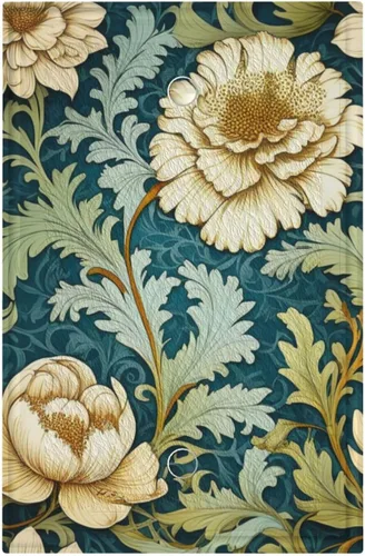 Vista 122 de Cubiertas decorativas para interruptor de luz de arte BOHO, figura abstracta de 1 gang, salida basculante, placa frontal decorativa del interruptor