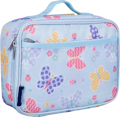 Vista 23 de Wildkin Lonchera para niños con aislamiento – Duradera y reutilizable para la escuela y los viajes - Unicornio