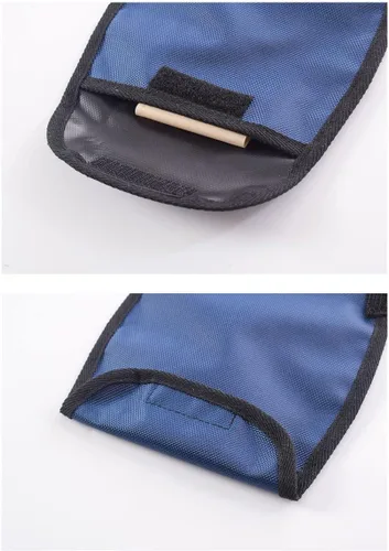 Vista 5 de Cubierta de bolsa de ostomía impermeable cubierta universal ajustable bolsa ostomía suministros para ileostomía