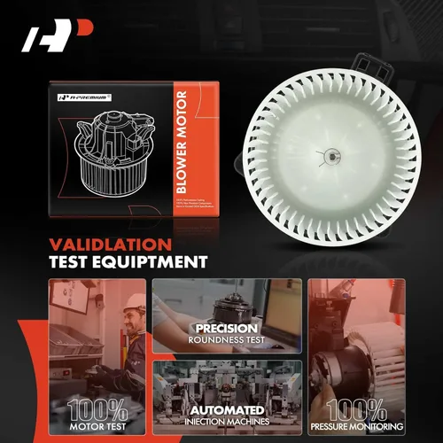 Vista 6 de A-Premium Motor soplador de calefactor HVAC A/C con jaula de ventilador compatible con vehículos Mazda - 2014-2018 3, 2013-2016 CX-5