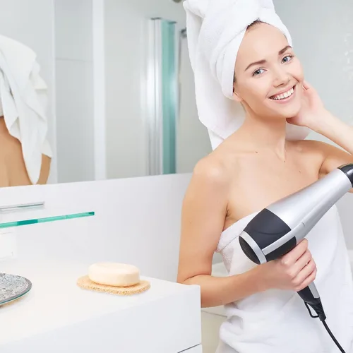 Vista 5 de Juego de accesorios de jabón que incluye jabonera de madera, jaboneras para bandeja de jabón de barra, bolsa de ahorro de jabón, bolsa de jabón