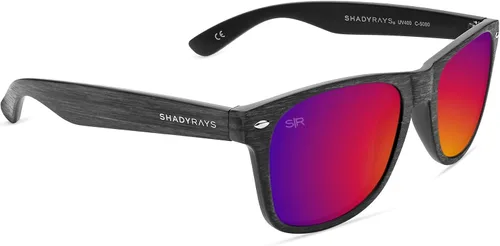 Vista 19 de Shady Rays Classics Gafas de sol clásicas para hombre y mujer con lentes polarizadas