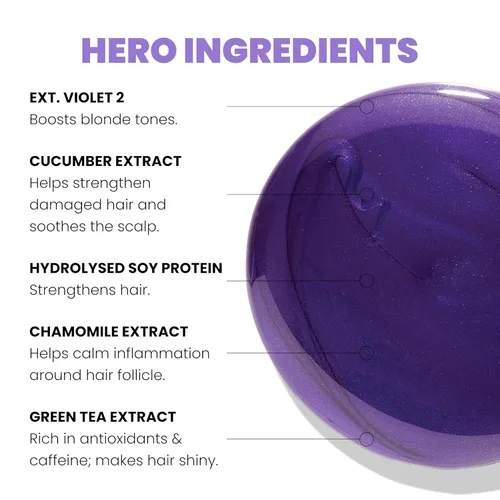 Vista 3 de ELEVEN AUSTRALIA Keep My Colour Blonde Shampoo Perfecto Para Cualquier Rubio Natural o No