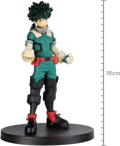 Vista 2 de BanPresto - My Hero Academia - Age of Heroes - Deku II (MHA)