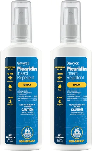 Vista 17 de Sawyer Products repelente de insectos de primera calidad con 20 % de picaridina, loción de 4 onzas (2 unidades)