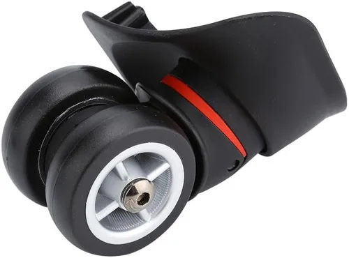 Vista 5 de 2 ruedas de repuesto de equipaje ruedas de maleta de repuesto giratorias ruedas de repuesto para maleta