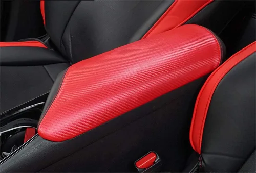 Vista 7 de Funda para reposabrazos de automóvil, funda para reposabrazos para Toyota CHR 2017, 2018, 2019, 2020, 2021, 2022, 2023, accesorios para consola