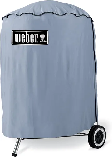 Weber 7451 Cubierta estándar para hervidor, se adapta a parrillas de carbón de 22-1/2 pulgadas