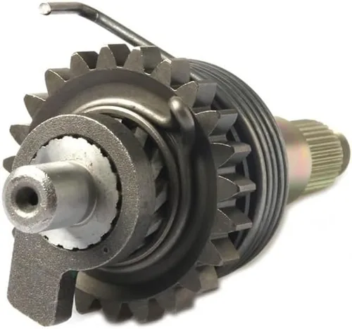 Vista 2 de Motocicleta Kick Start Eje Assy para Yamaha YBR125 XTZ125 XTZ YBR 125 XT125Z Motor Kick Starter Eje Asamblea