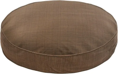 Vista 45 de Molly Mutt Pequeña Funda para Cama de Perro, Amarillo por la Mañana, Verde Oliva y Azul Claro