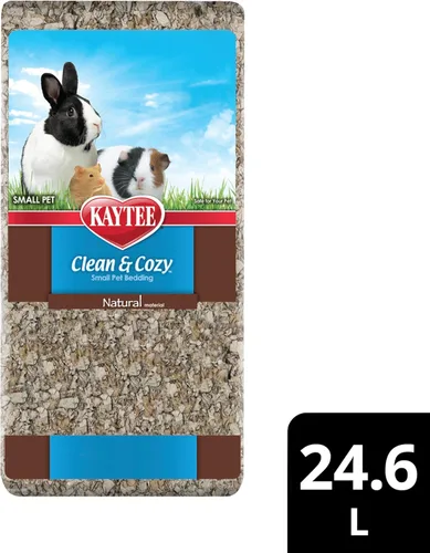 Vista 9 de Ropa de cama limpia y tierna para animal pequeño Kaytee, Natural