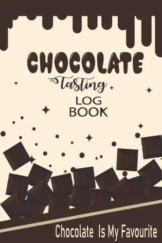 Chocolate Tasting Journal Chocolate Tasting Journal chocolate theme journal kit gift box, Romantic journal page, Dark red, Chocolate almond milk ...