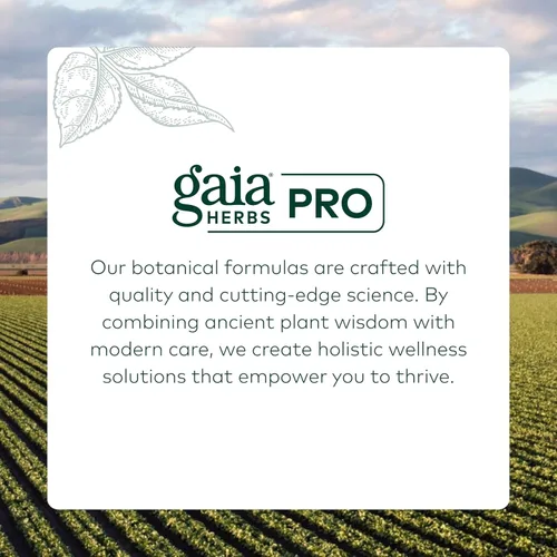 Vista 7 de GAIA HERBS PRO Cordyceps Mushroom - 60 Caps