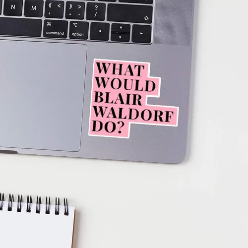 Vista 3 de 100 bonitas calcomanías estéticas de vinilo para niñas, impermeables, Y2K, rosa, VSCO y calcomanías retro para laptop, botella de agua, álbumes