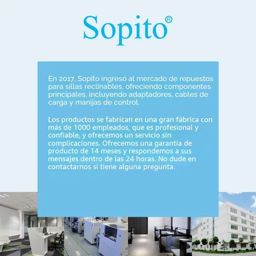 Vista 8 de Sopito - Fuente de alimentación reclinable de 2 pines, adaptador AC/DC de 2 pines 100-240 V 50/60 Hz, transformador de conmutación de calidad 29 V 2