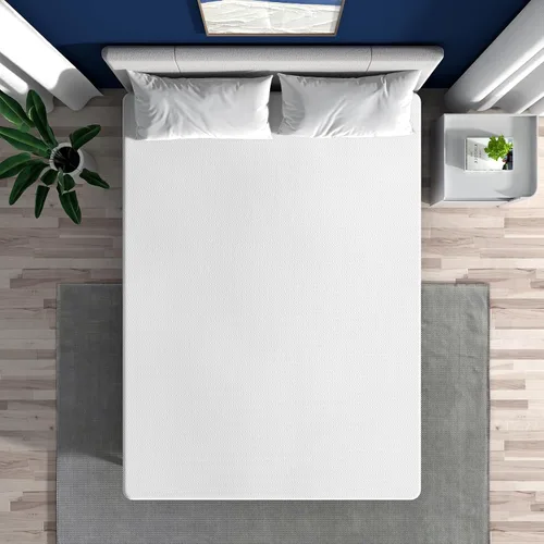 Vista 9 de 3 Inch Gel-Infused Memory Foam Mattress Topper for Twin Size Bed, Ventilated Foam Bed Topper for Back Pain and Pressure Relief, High-Density Cooling