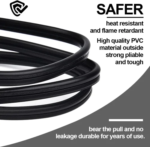 Vista 4 de Cable de alimentación de CA de 4 pies de repuesto para sillas reclinables o elevadoras eléctricas, compatible con Okin, Limoss, Pride, Golden