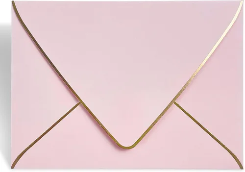 Vista 27 de Paquete de 50 sobres de invitación A6 negros de 4 x 6 pulgadas, autosellados, solapa en V, perfectos para baby shower, tarjetas de 4 x 6, bodas