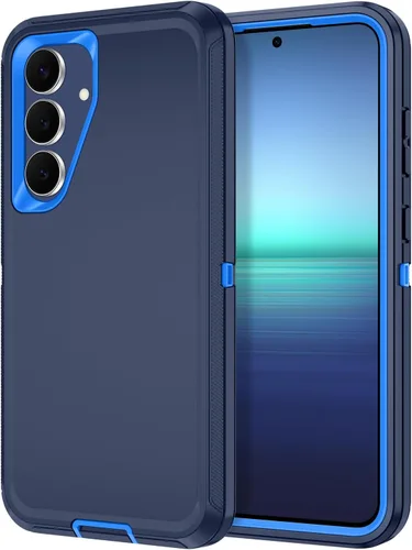 Vista 48 de I-HONVA para Samsung Galaxy S21 FE 5G, Funda Resistente a Golpes, Polvo y Caídas de 3 Capas, Protección Completa del Cuerpo