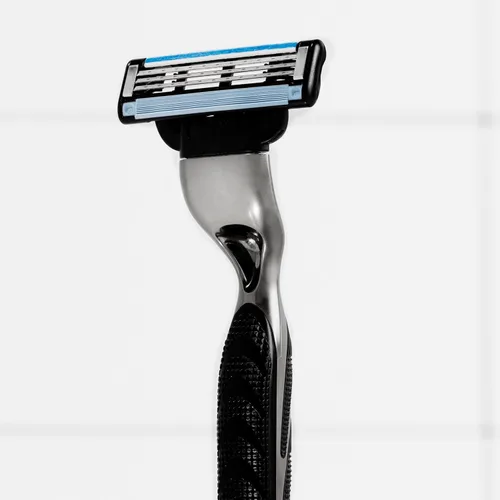Vista 32 de Gillette Mach3 - Cuchillas de repuesto para hombre, el embalaje puede variar, fresco, 4