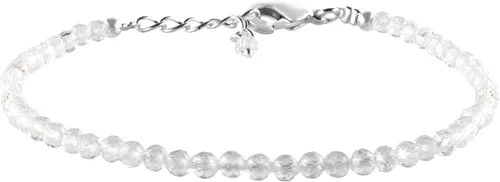 Vista 11 de Pulsera delicada de piedras preciosas naturales para mujer, regalos para ella, cristales energéticos de piedra natal, cadena chapada en plata de 8