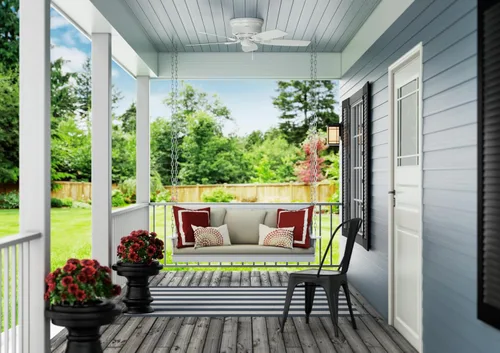 Vista 9 de Hunter Sea Wind - Ventilador de techo para interiores/exteriores