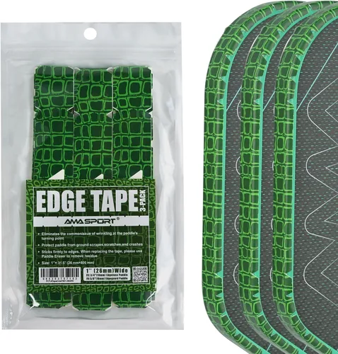 Vista 21 de PICKLETECH Pickleball Edge Guard Tape – Pink Unicorn Pattern Edge Tape for Pickleball Paddle - Fit Perfectly Curved Edge - No Wrinkling