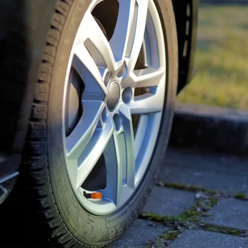 Vista 6 de Fekey&JF 16 tapones para válvulas de neumáticos de automóvil, impermeables, herméticas, universales, para automóviles, bicicletas, camiones