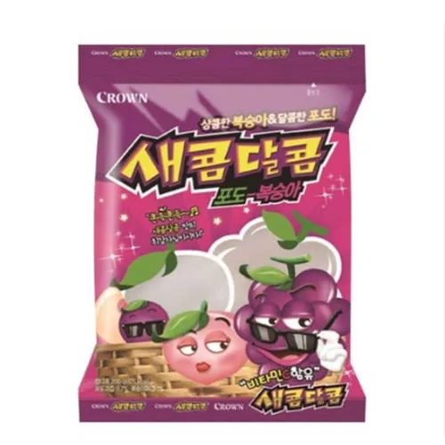Vista 2 de Surtido de dulces dulces y agrios masticables coreanos (paquete de 2)