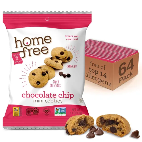 Vista 13 de HomeFree “Treats You Can Trust” Minigalletas libres de gluten